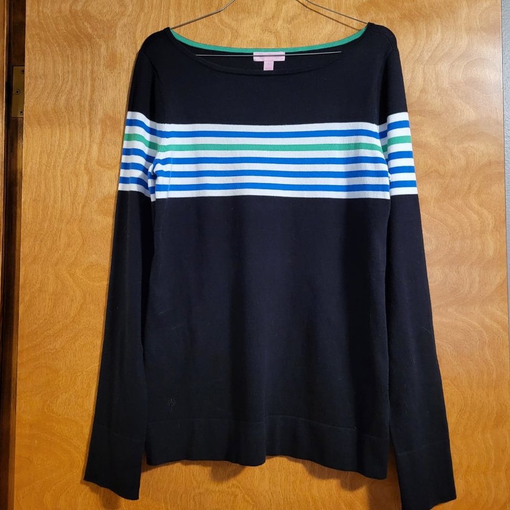 Lilly Pulitzer Maria Boatneck Sweater